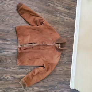 The Heartland Company leather men's jacket